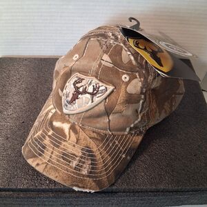 RealTree Xtra Camo ScentBlocker Baseball Cap Hat Deer Adjustable OSFA NOS
